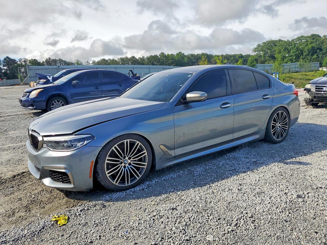 2018 BMW 5 SERIES xDrive