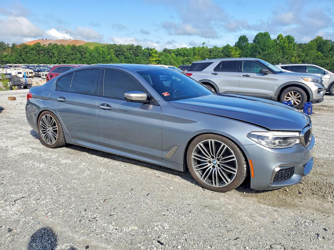 2018 BMW 5 SERIES xDrive