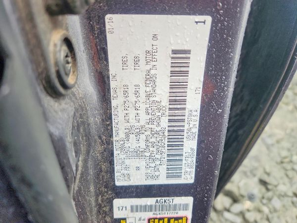 2016 TOYOTA TUNDRA SR5/TRD Pro