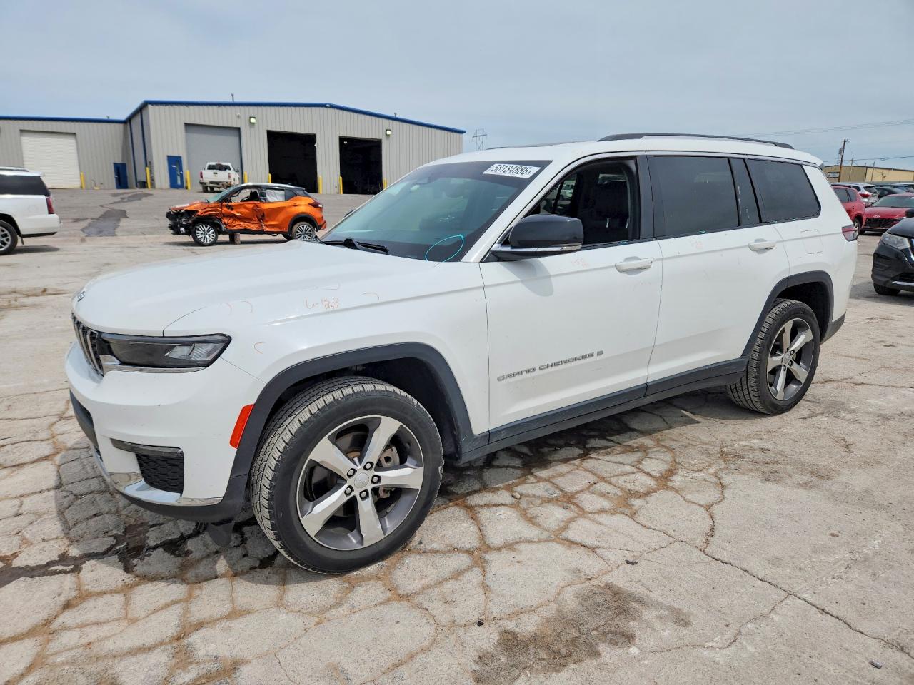 2021 JEEP GRAND CHEROKEE L LIMITED 4X4
