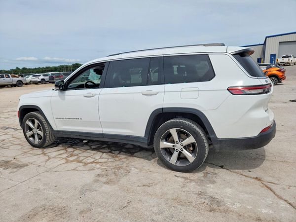 2021 JEEP GRAND CHEROKEE L LIMITED 4X4