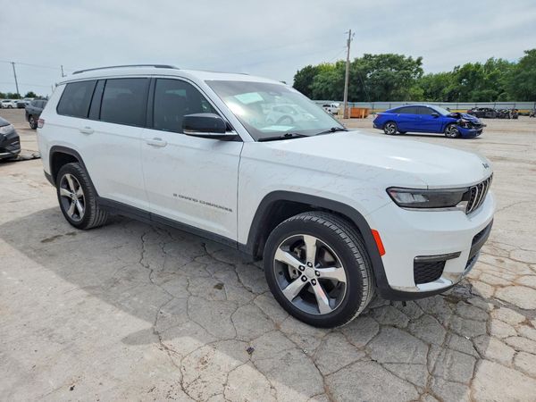 2021 JEEP GRAND CHEROKEE L LIMITED 4X4