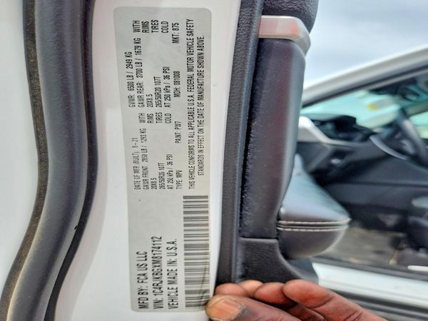 2021 JEEP GRAND CHEROKEE L LIMITED 4X4