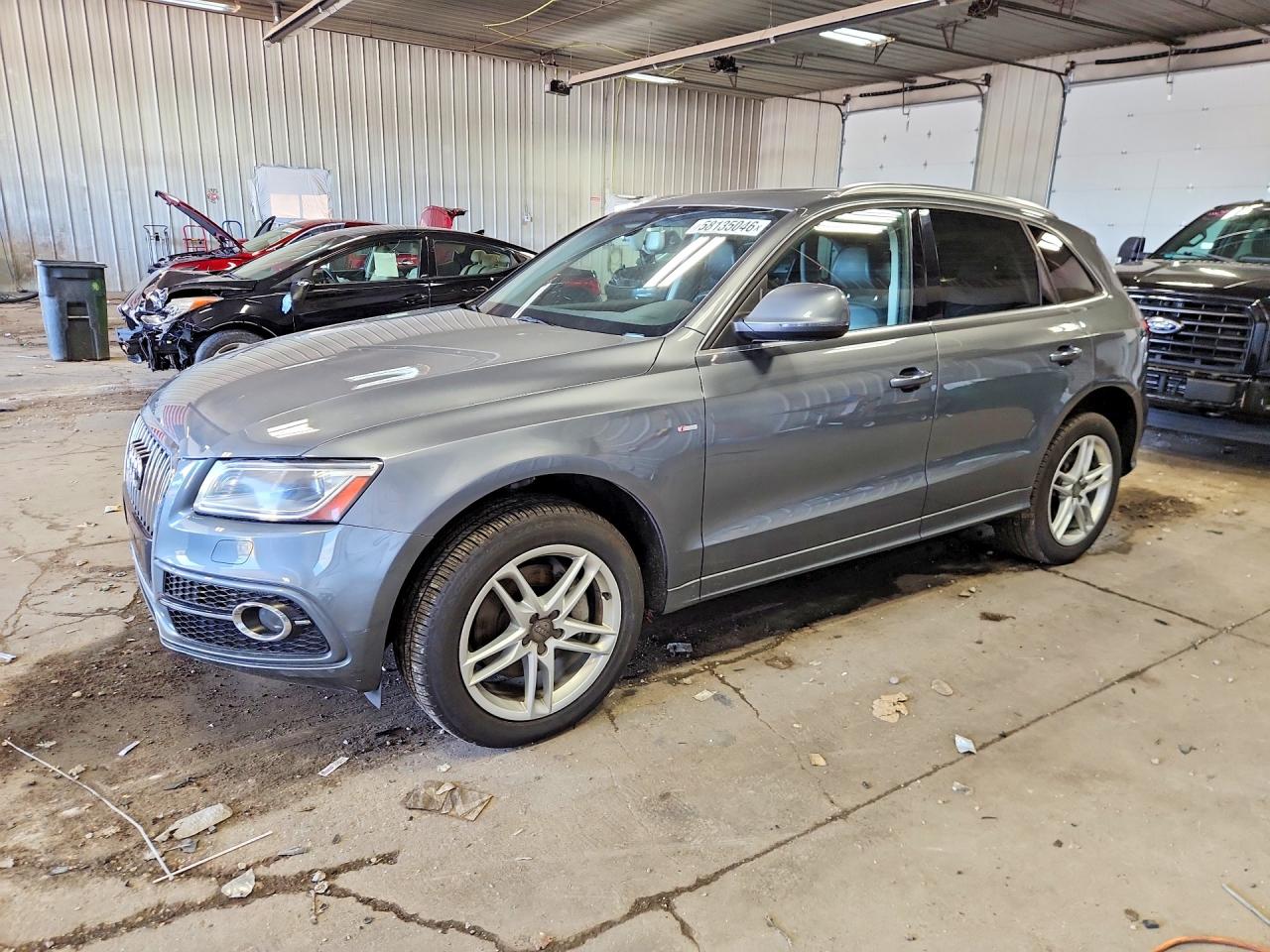 2015 AUDI Q5
