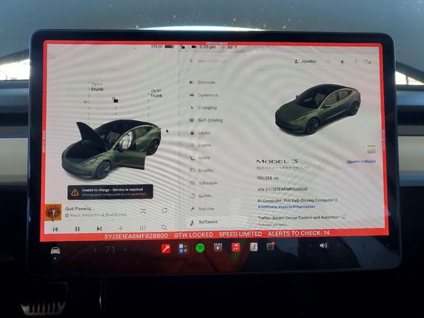 2021 TESLA MODEL 3
