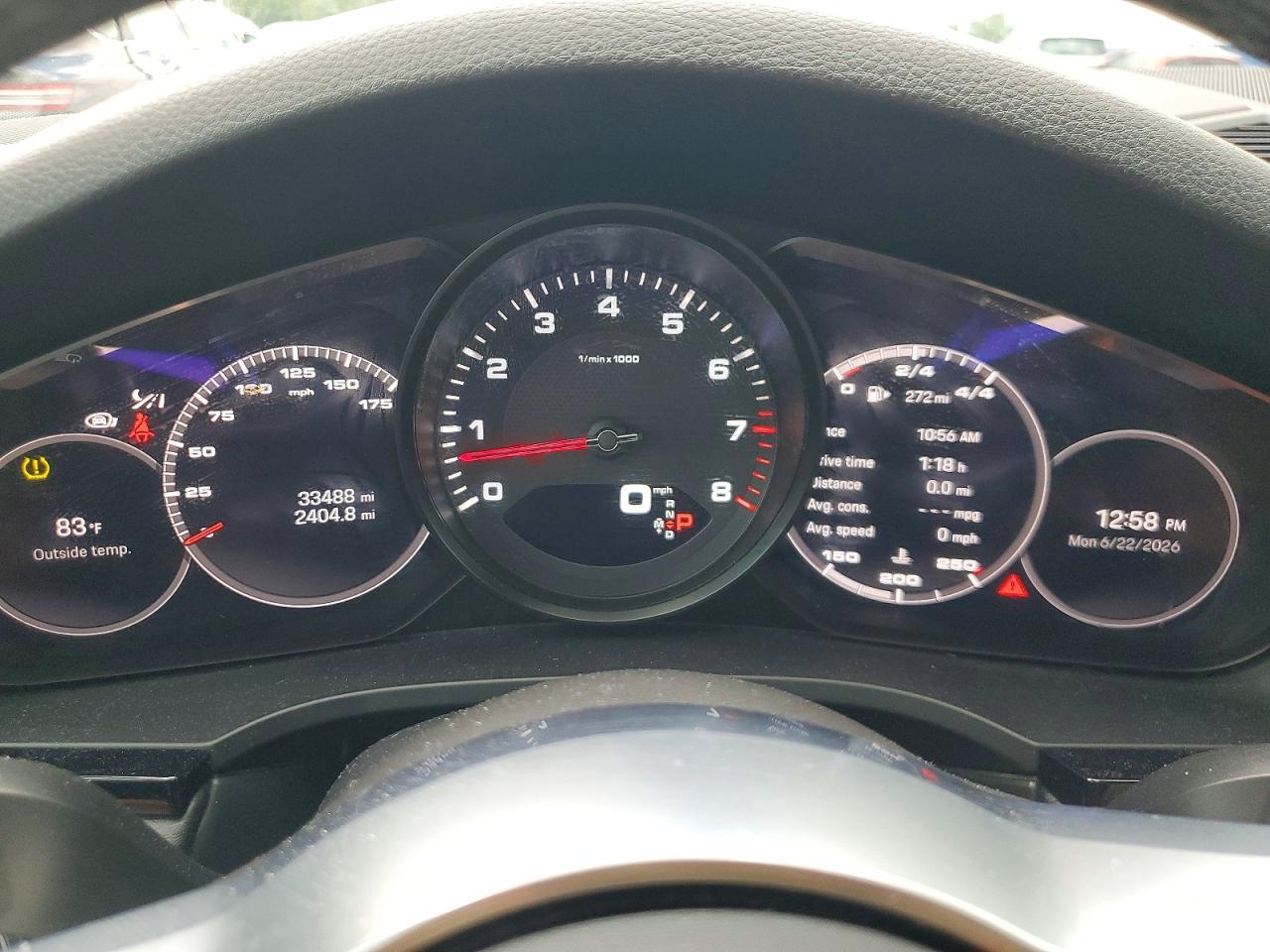 2023 PORSCHE CAYENNE