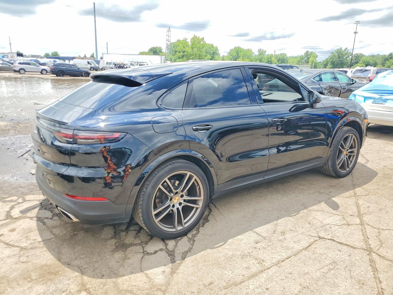 2023 PORSCHE CAYENNE