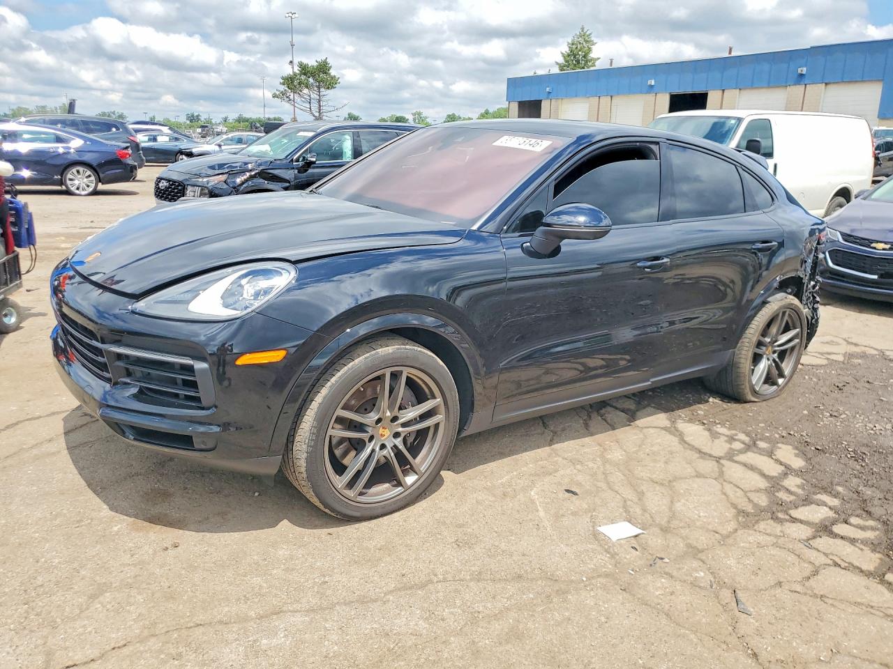 2023 PORSCHE CAYENNE