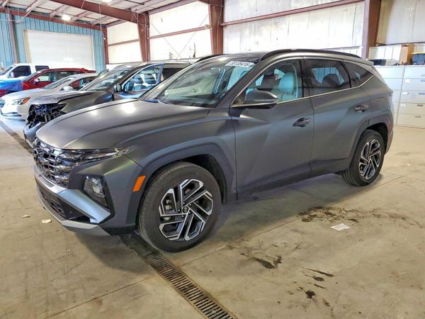 2025 HYUNDAI TUCSON Limited