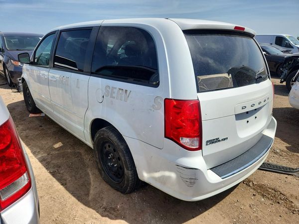 2016 DODGE GRAND CARAVAN