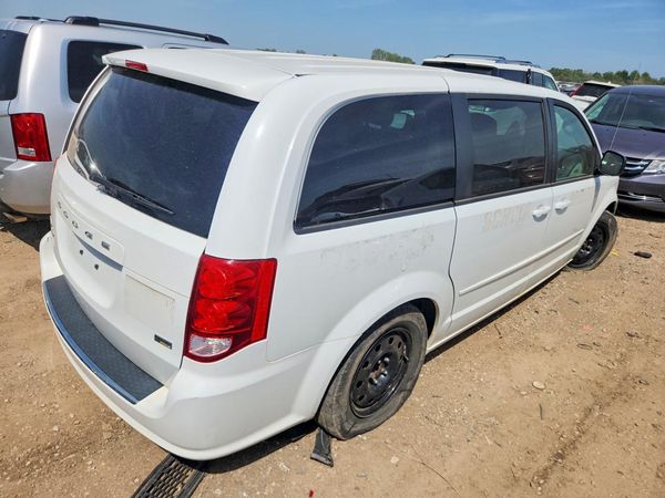 2016 DODGE GRAND CARAVAN