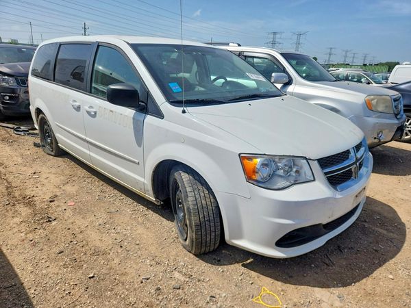 2016 DODGE GRAND CARAVAN