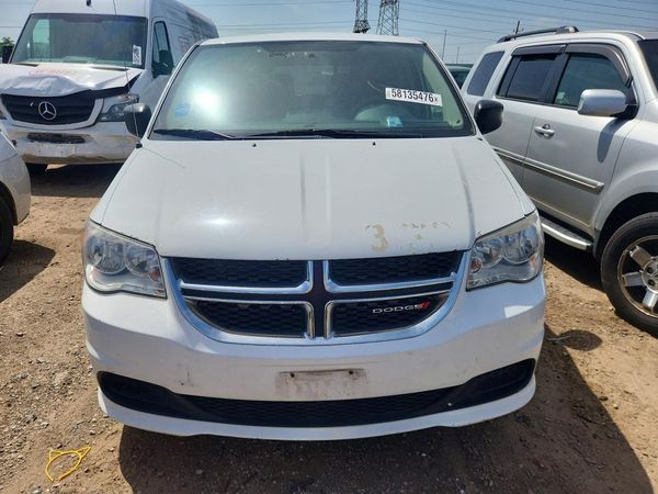 2016 DODGE GRAND CARAVAN