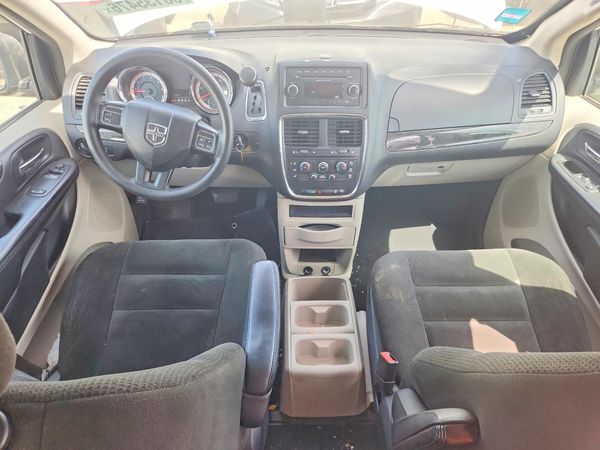 2016 DODGE GRAND CARAVAN