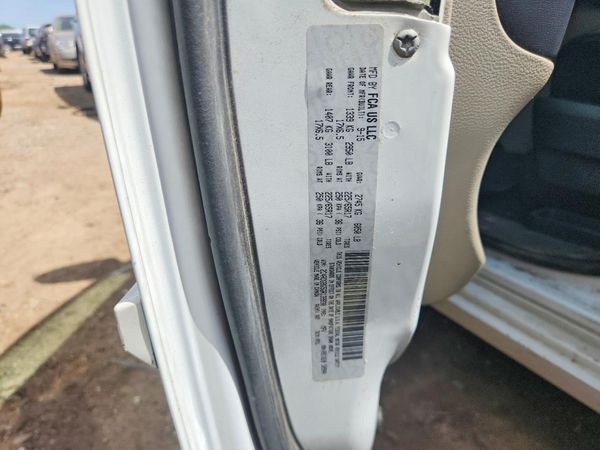 2016 DODGE GRAND CARAVAN