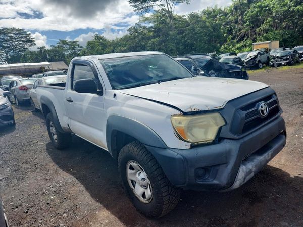 2012 TOYOTA TACOMA — Passenger 3/4