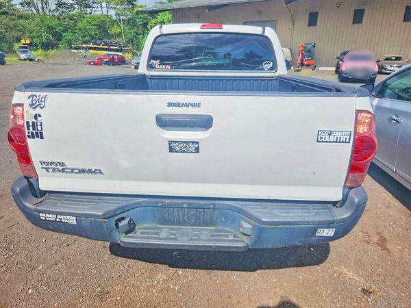 2012 TOYOTA TACOMA — DIRR