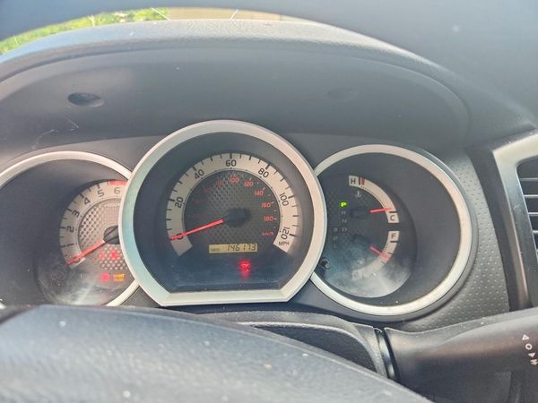 2012 TOYOTA TACOMA — ODOM