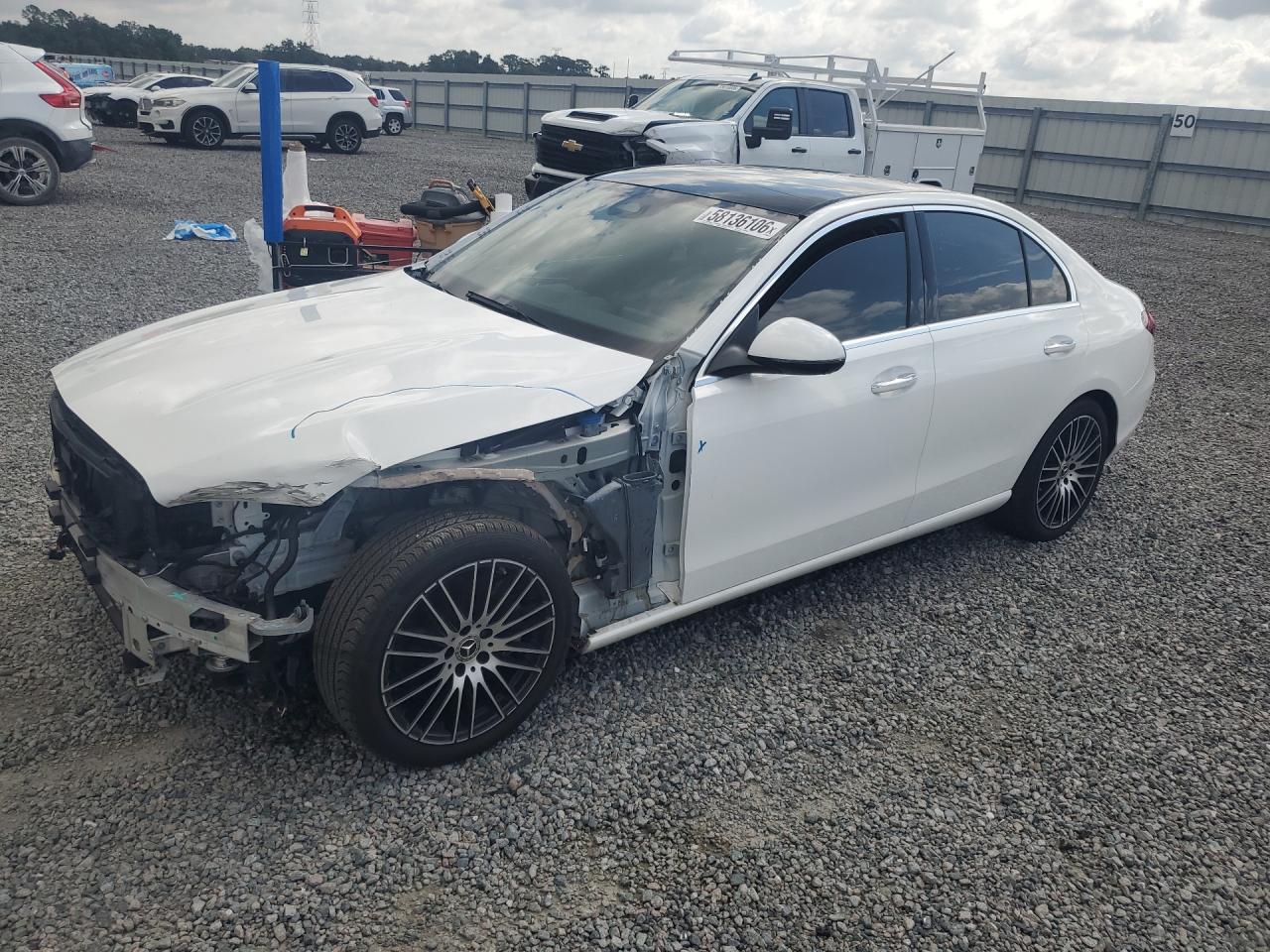 2022 MERCEDES-BENZ C C300
