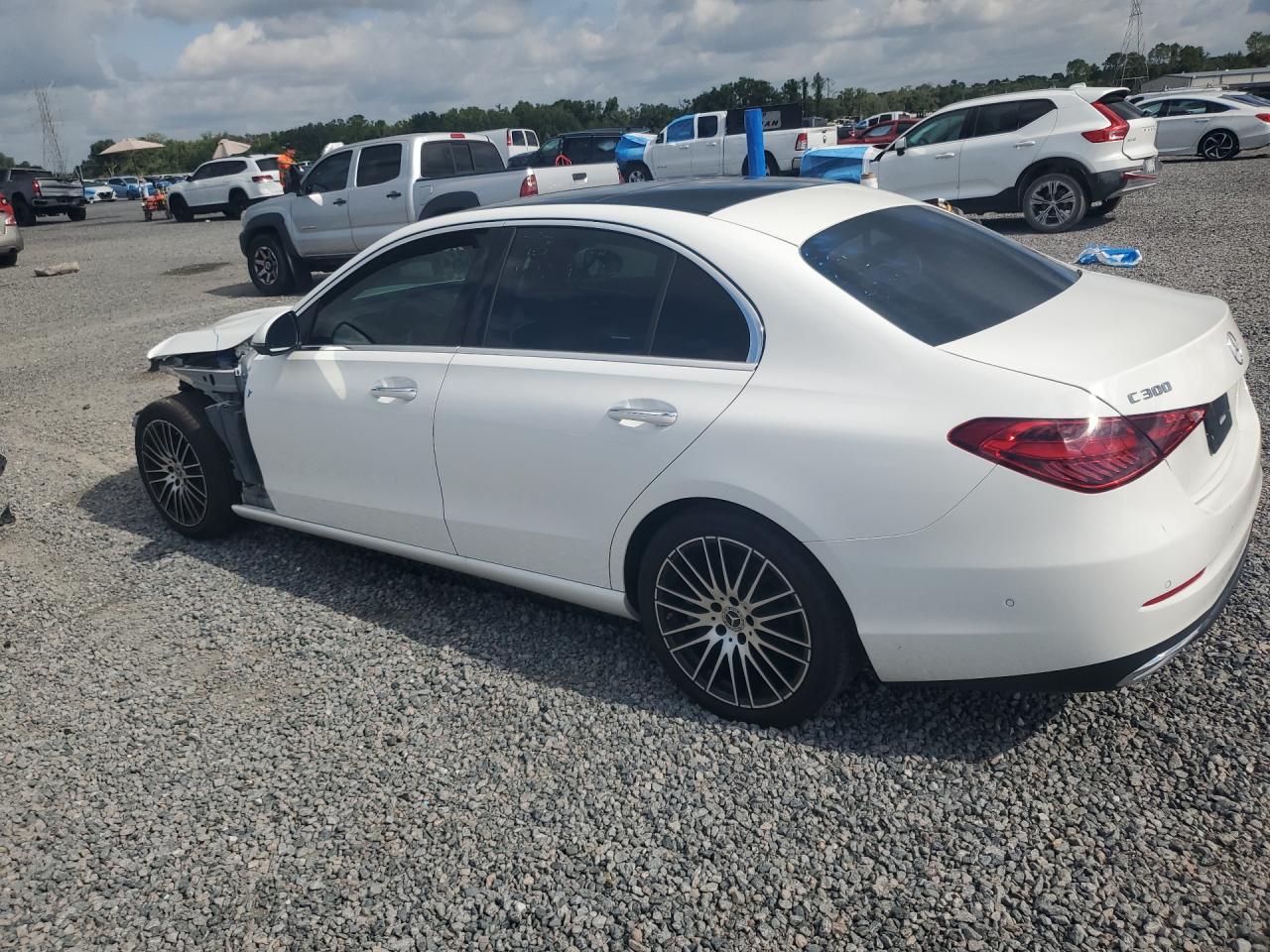2022 MERCEDES-BENZ C C300