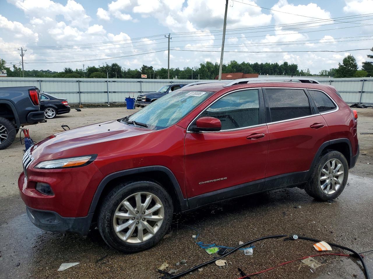 2016 JEEP CHEROKEE LIMITED 4X4