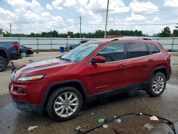 2016 JEEP CHEROKEE LIMITED 4X4