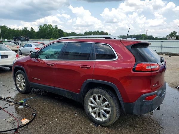 2016 JEEP CHEROKEE LIMITED 4X4