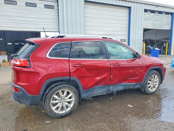 2016 JEEP CHEROKEE LIMITED 4X4