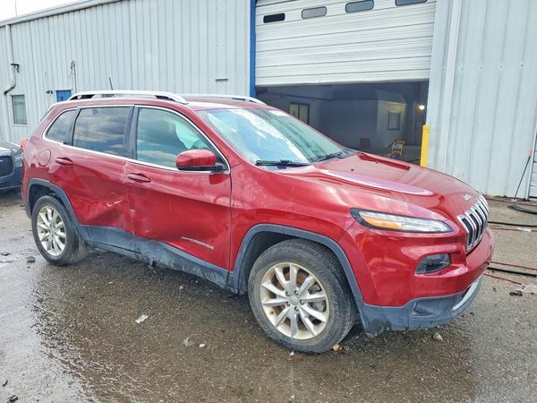 2016 JEEP CHEROKEE LIMITED 4X4