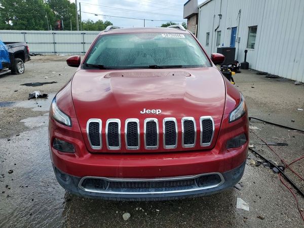 2016 JEEP CHEROKEE LIMITED 4X4