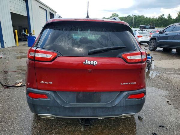2016 JEEP CHEROKEE LIMITED 4X4