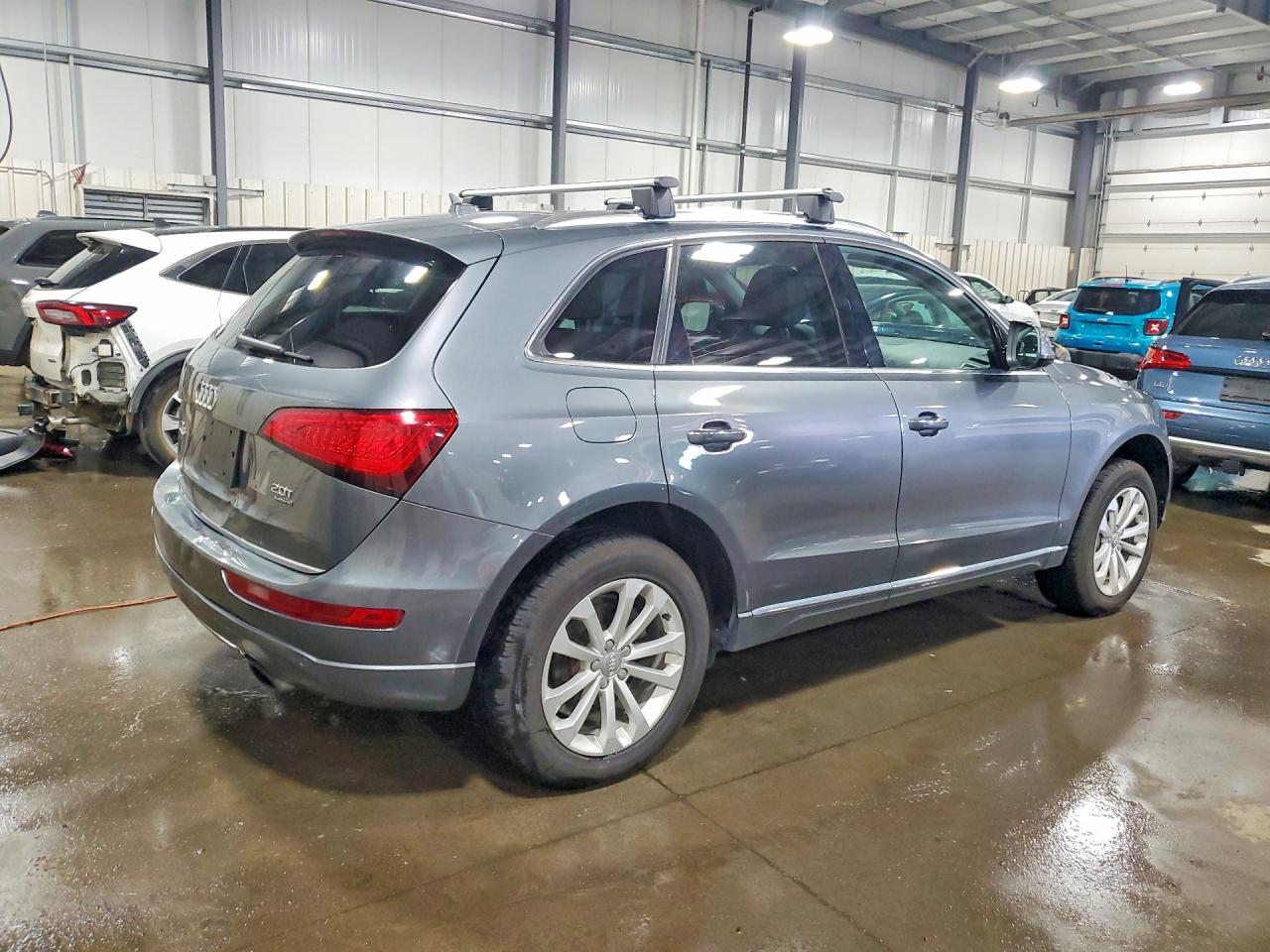 2016 AUDI Q5 quattro Premium Plus