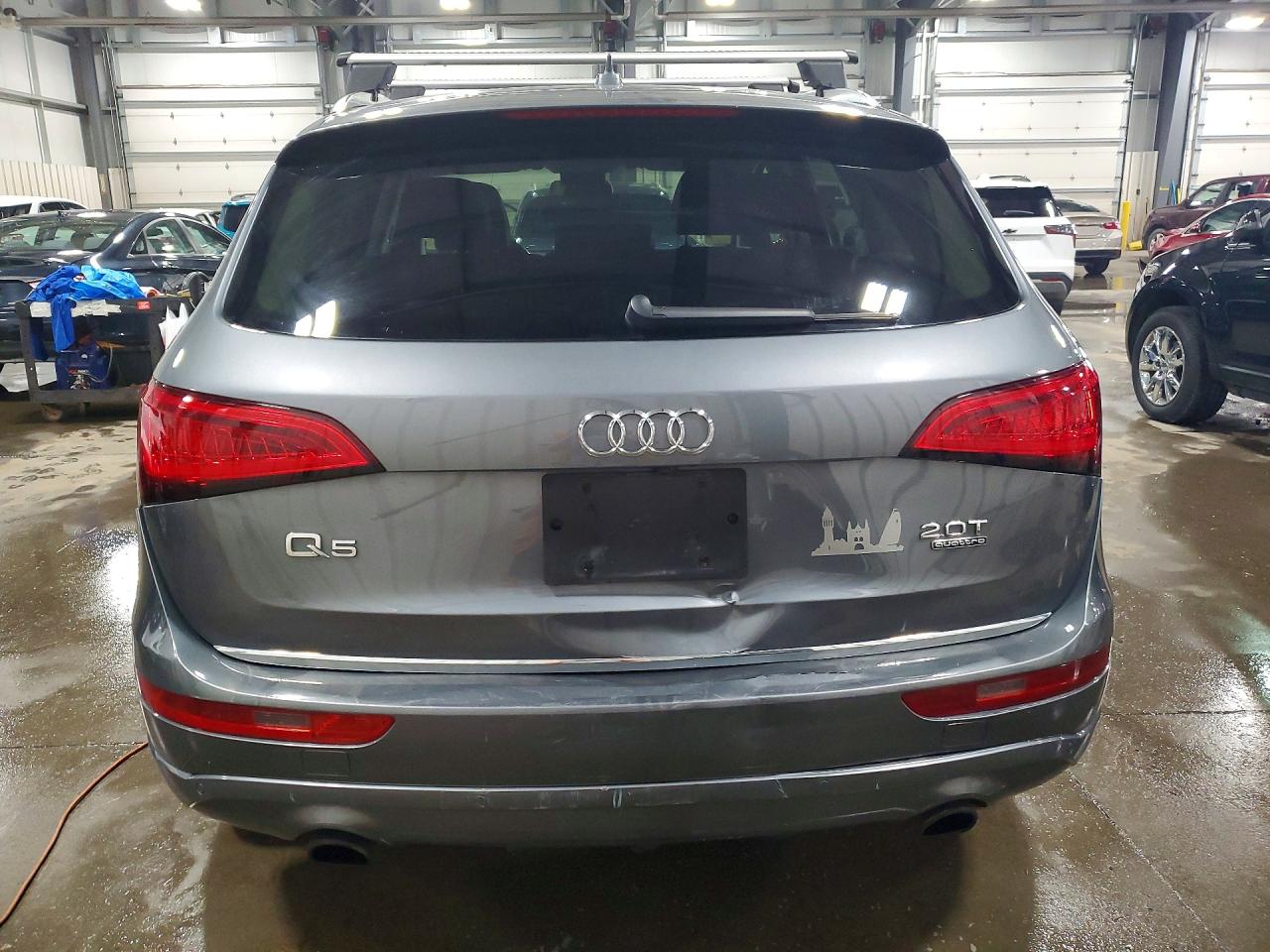 2016 AUDI Q5 quattro Premium Plus