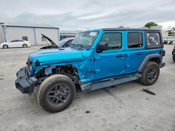 2024 JEEP WRANGLER 4-DOOR SPORT