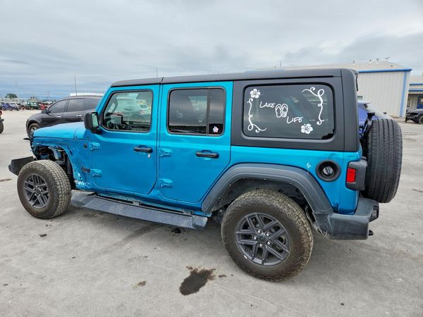 2024 JEEP WRANGLER 4-DOOR SPORT