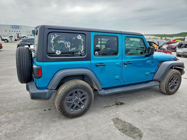 2024 JEEP WRANGLER 4-DOOR SPORT