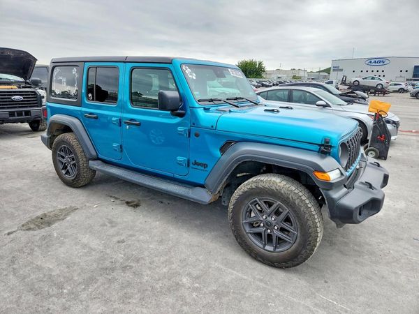 2024 JEEP WRANGLER 4-DOOR SPORT