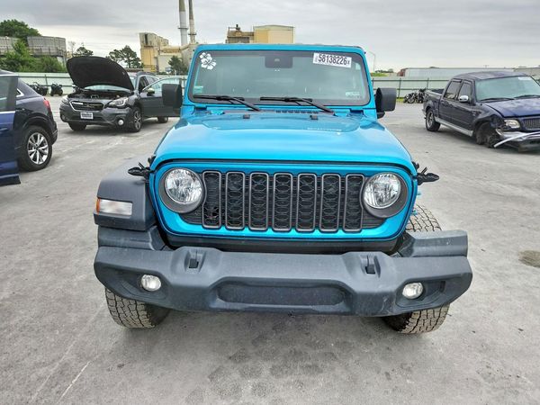 2024 JEEP WRANGLER 4-DOOR SPORT