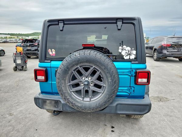 2024 JEEP WRANGLER 4-DOOR SPORT