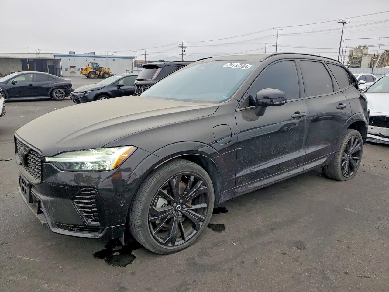 2024 VOLVO XC60 Ultimate Black Edition