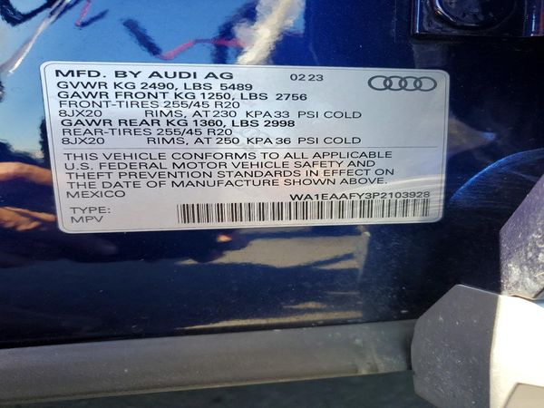 2023 AUDI Q5