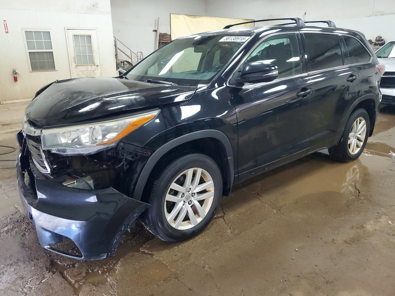 2015 TOYOTA HIGHLANDER Base/Hybrid