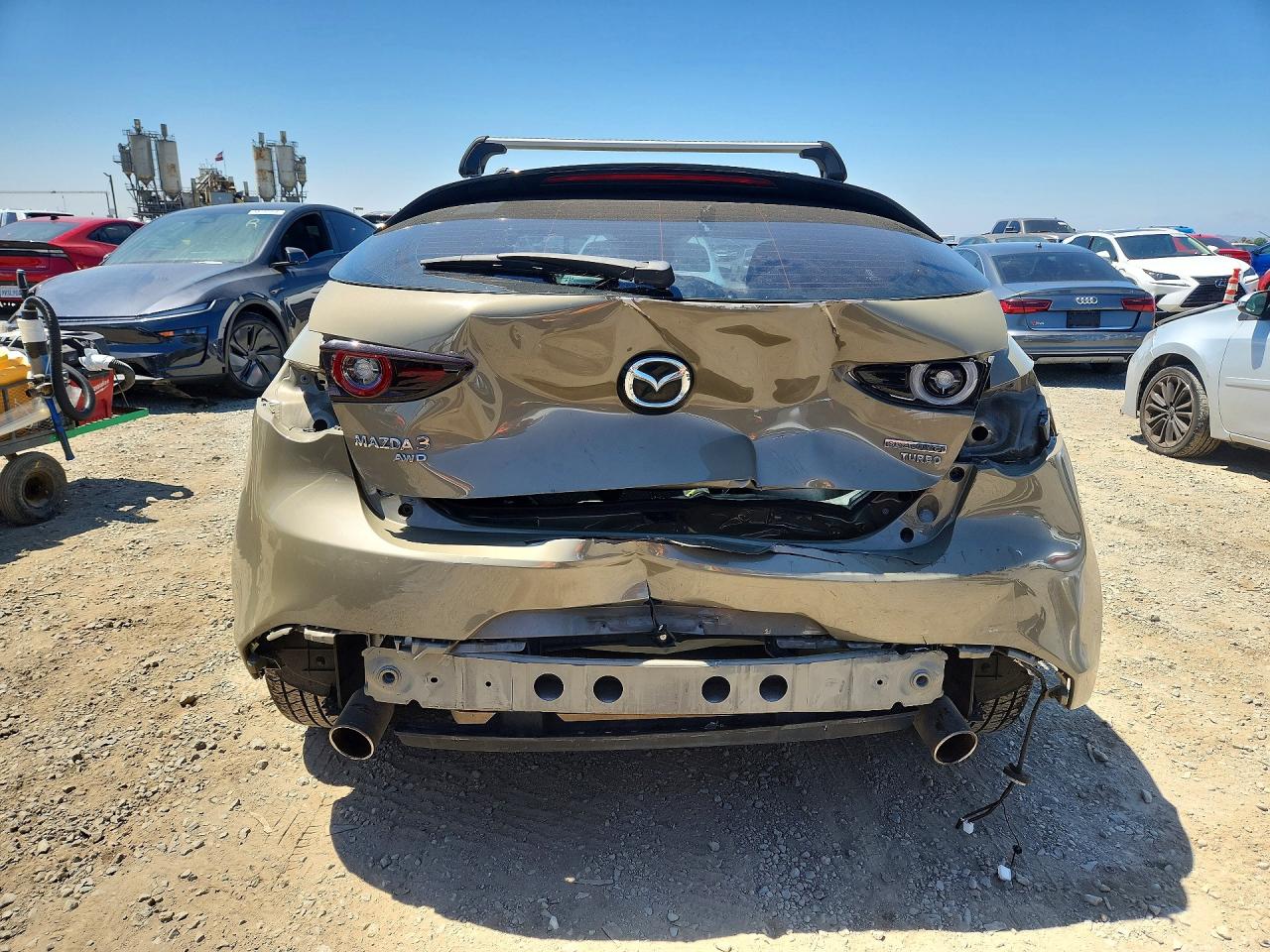 2024 MAZDA 3 Carbon Turbo