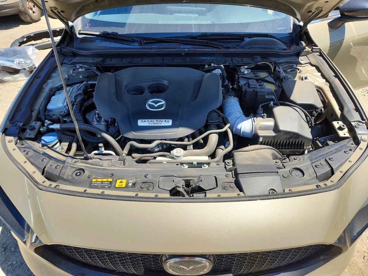 2024 MAZDA 3 Carbon Turbo