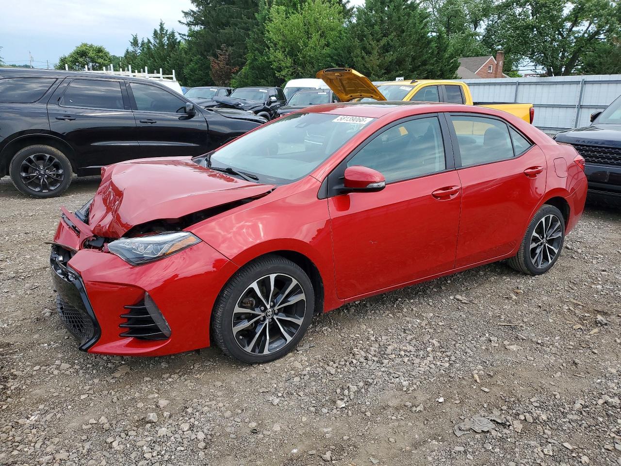 2018 TOYOTA COROLLA L/LE/SE/XLE/XSE