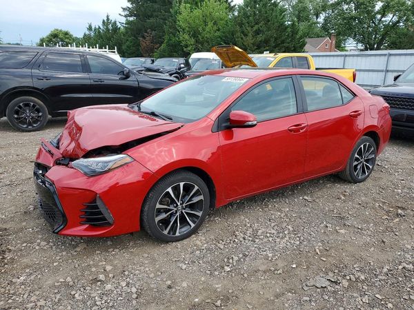 2018 TOYOTA COROLLA