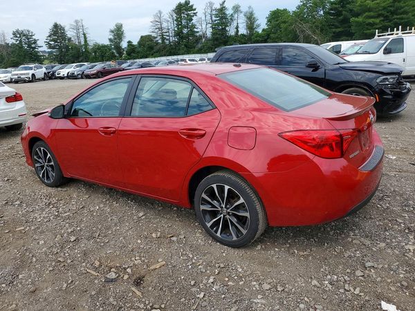 2018 TOYOTA COROLLA L/LE/SE/XLE/XSE