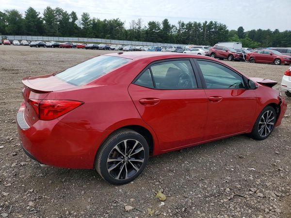 2018 TOYOTA COROLLA L/LE/SE/XLE/XSE
