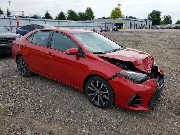 2018 TOYOTA COROLLA L/LE/SE/XLE/XSE