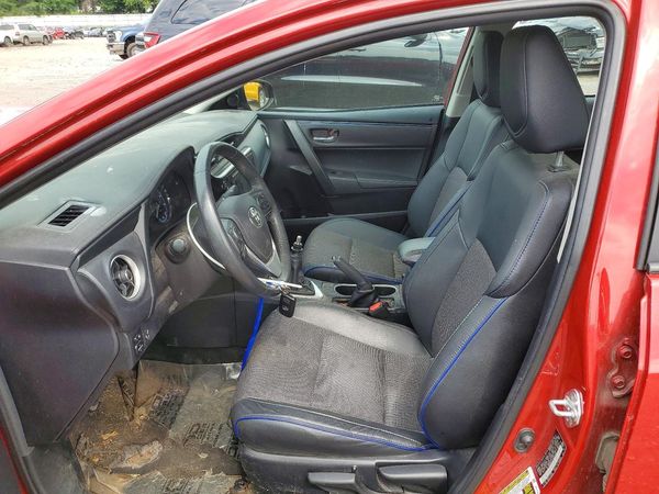2018 TOYOTA COROLLA L/LE/SE/XLE/XSE